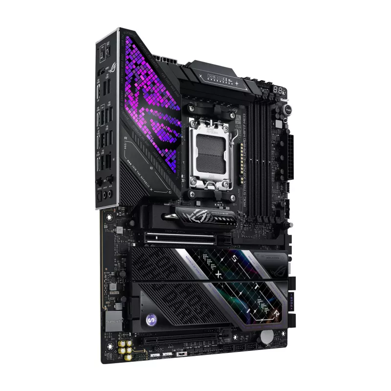 Emolevy ASUS ROG STRIX X870E-E GAMING WIFI7 NEO — AM5, X870E-piirisarja, PCIe-tuki, Wi‑Fi 7