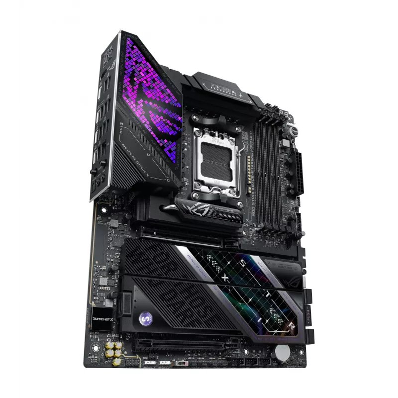Emolevy ASUS ROG STRIX X870E-E GAMING WIFI7 NEO — AM5, X870E-piirisarja, PCIe-tuki, Wi‑Fi 7