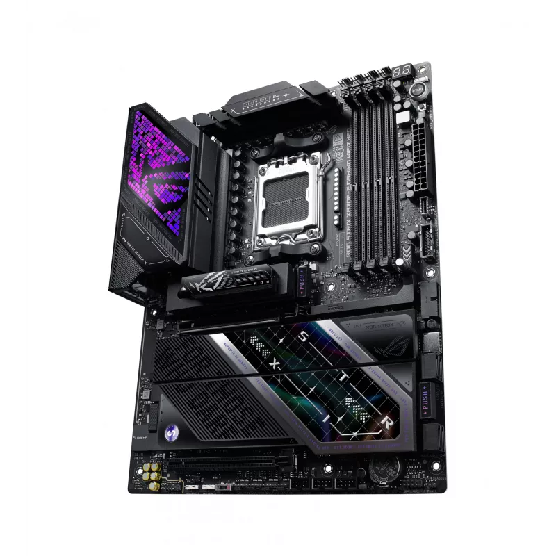 Emolevy ASUS ROG STRIX X870E-E GAMING WIFI7 NEO — AM5, X870E-piirisarja, PCIe-tuki, Wi‑Fi 7