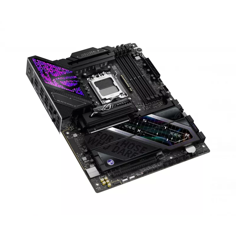 Emolevy ASUS ROG STRIX X870E-E GAMING WIFI7 NEO — AM5, X870E-piirisarja, PCIe-tuki, Wi‑Fi 7