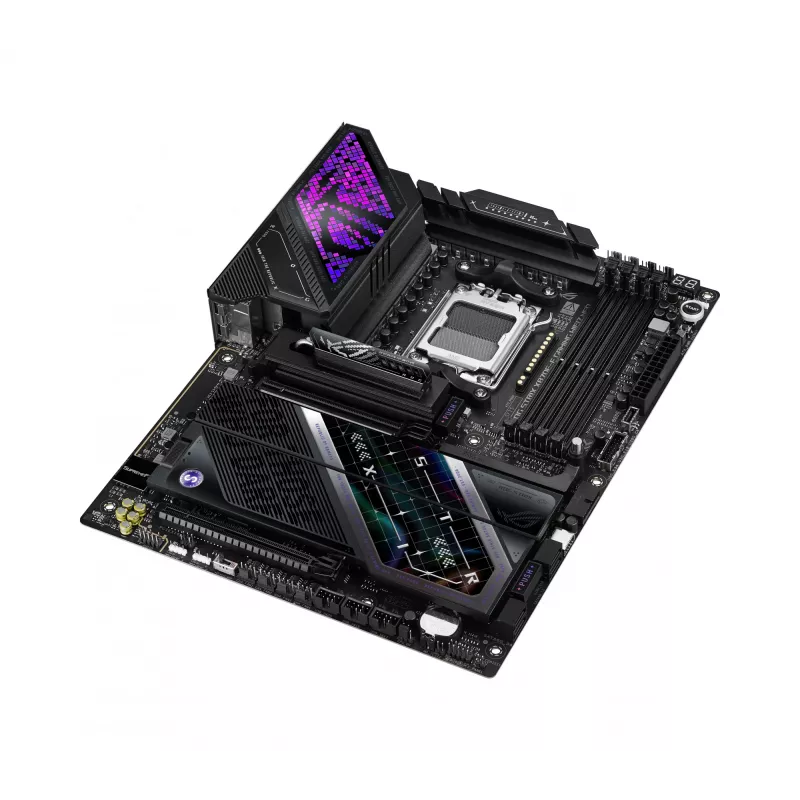 Emolevy ASUS ROG STRIX X870E-E GAMING WIFI7 NEO — AM5, X870E-piirisarja, PCIe-tuki, Wi‑Fi 7