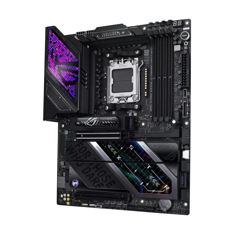Emolevy ASUS ROG STRIX X870E-E GAMING WIFI7 NEO — AM5, X870E-piirisarja, PCIe-tuki, Wi‑Fi 7