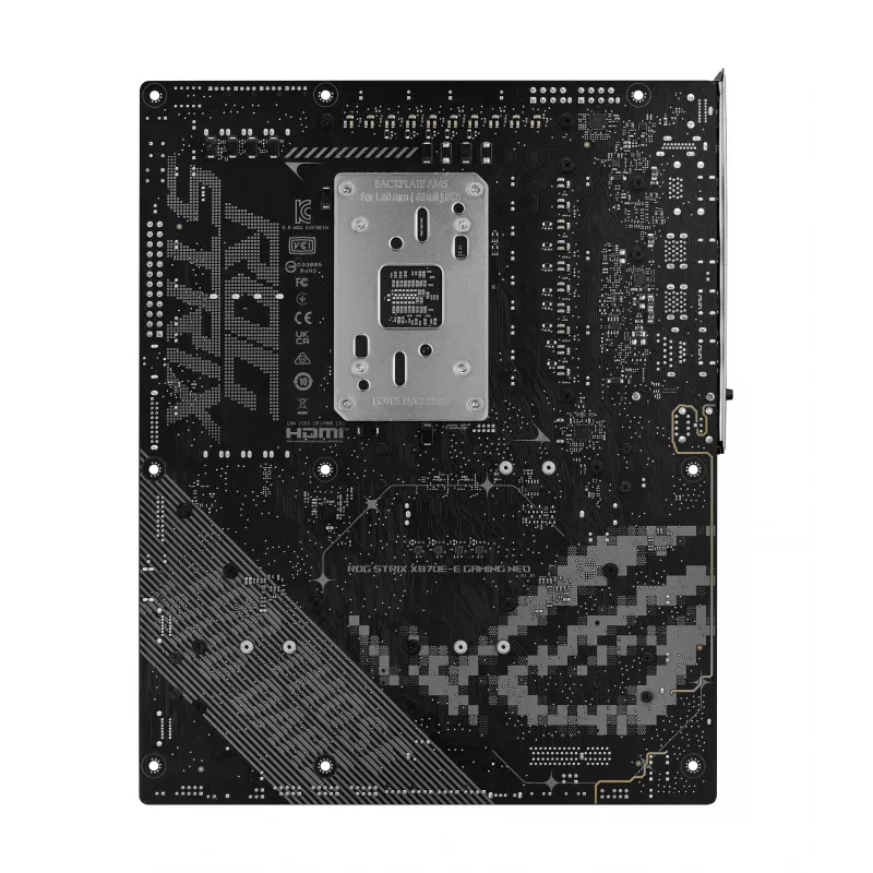 Emolevy ASUS ROG STRIX X870E-E GAMING WIFI7 NEO — AM5, X870E-piirisarja, PCIe-tuki, Wi‑Fi 7
