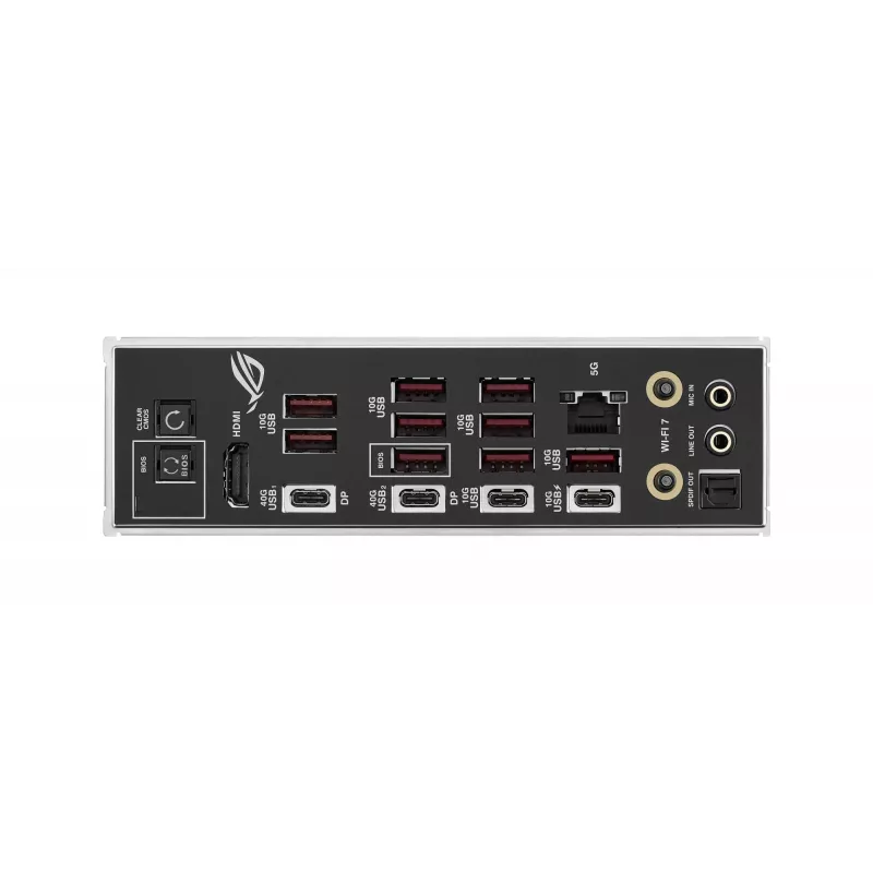 Emolevy ASUS ROG STRIX X870E-E GAMING WIFI7 NEO — AM5, X870E-piirisarja, PCIe-tuki, Wi‑Fi 7