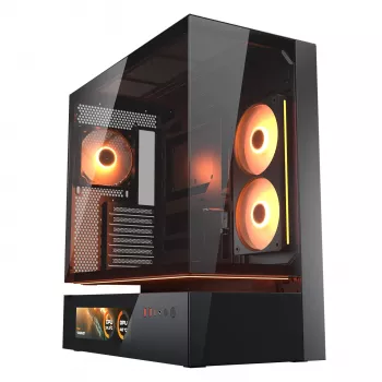 Cougar CFV235 Vision Midi Tower PC-kotelo, ARGB, 9,16