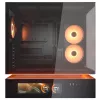 Cougar CFV235 Vision Midi Tower PC-kotelo, ARGB, 9,16 inch LCD (1920×462), karkaistu lasi, musta