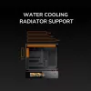 Cougar CFV235 Vision Midi Tower PC-kotelo, ARGB, 9,16 inch LCD (1920×462), karkaistu lasi, musta
