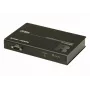 ATEN USB HDMI HDBaseT2.0 KVM -jatko/etä, vastaanotin, johdollinen, 100 m, Cat5e, Cat6, Cat6a, 4096 x 2160 pikseliä, musta