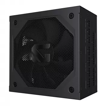 GIGABYTE GAMING 750GM PG5 virtalähde - PCIe 5.1, 80 PLUS Gold, täysmodulaarinen rakenne, 135 mm tuuletin, ATX 3.1 yhteensopiva, EU-pistoke