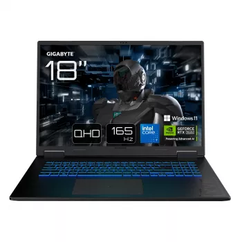 GIGABYTE GAMING A18 PRO DYJG3DEBC4SH kannettava Intel Core 7 240H 45,7 cm (18
