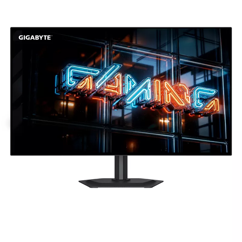 GIGABYTE MO27Q28GR 27 inch WOLED QHD pelinäyttö – 2560×1440, 280 Hz, 0,03 ms, 335 cd/m², HDMI 2.1, DisplayPort 1.4