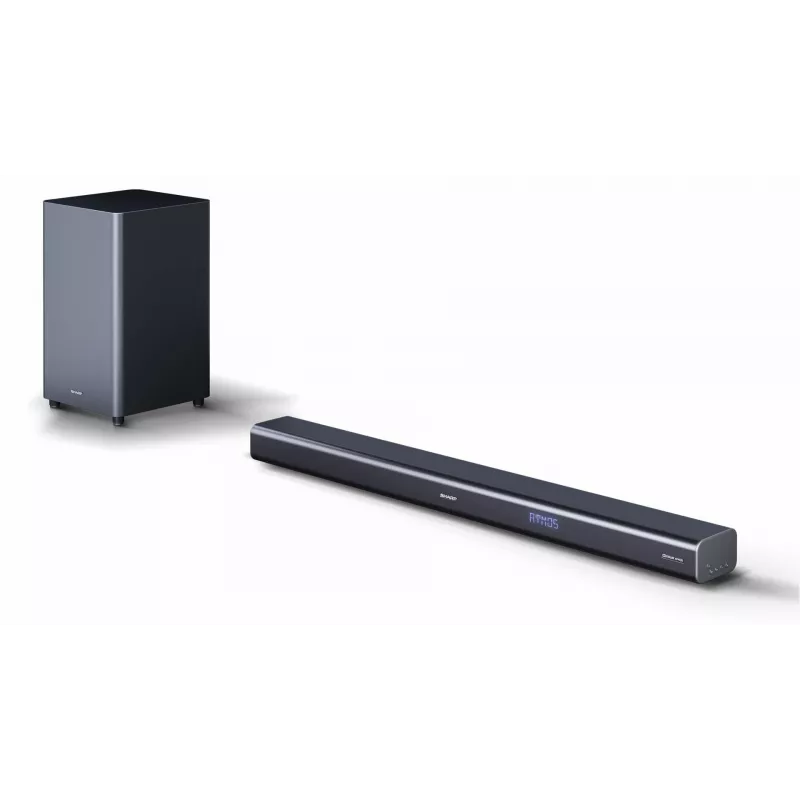 Sharp HT-SBW460 soundbar-kaiutin metallinen 3.1 kanavaa 440 W