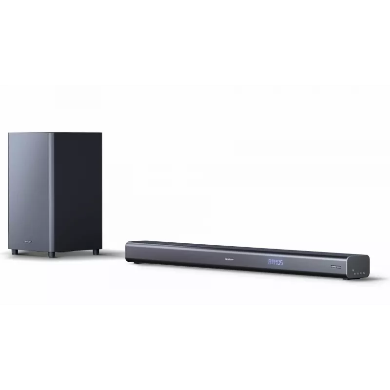 Sharp HT-SBW460 soundbar-kaiutin metallinen 3.1 kanavaa 440 W