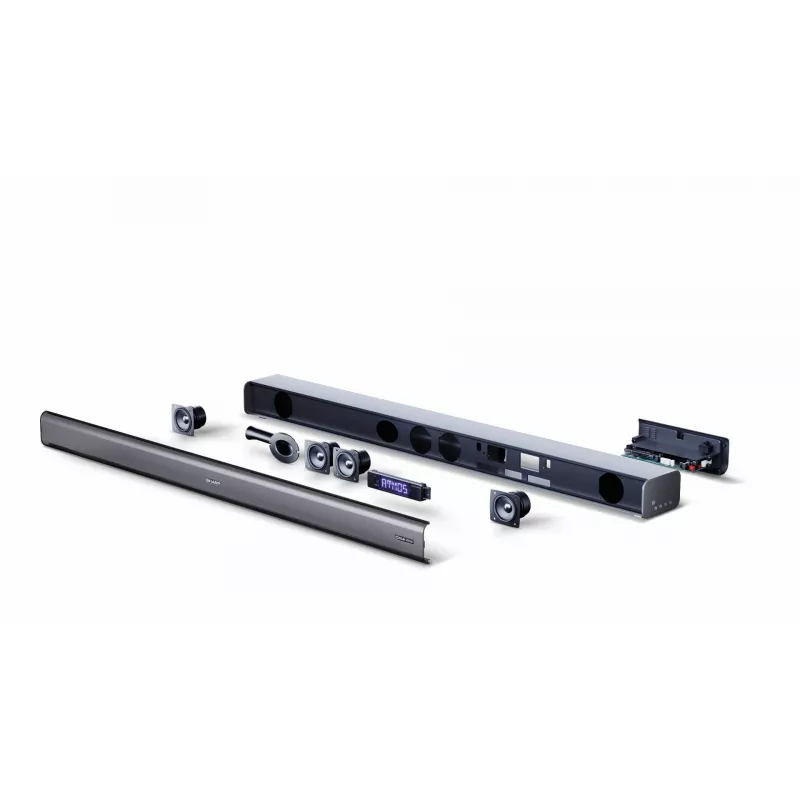 Sharp HT-SBW460 soundbar-kaiutin metallinen 3.1 kanavaa 440 W