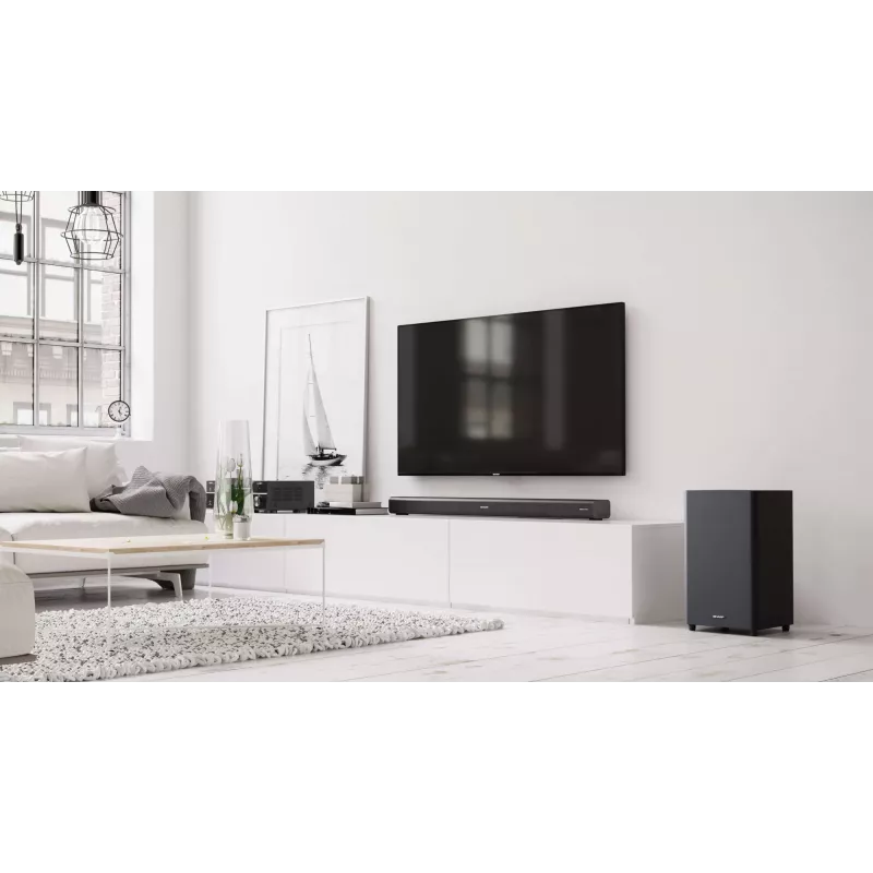 Sharp HT-SBW460 soundbar-kaiutin metallinen 3.1 kanavaa 440 W