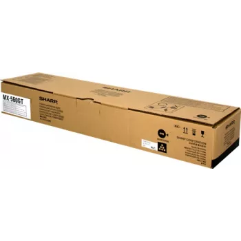 Alkuperäinen Sharp MX-560GT musta värikasetti, lasertulostus, riittoisuus 40 000 sivua, 1 kpl