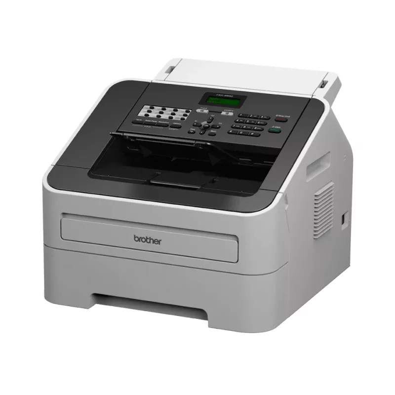 Brother FAX-2840 faksi laser 33,6 Kbit/s A4 musta, harmaa