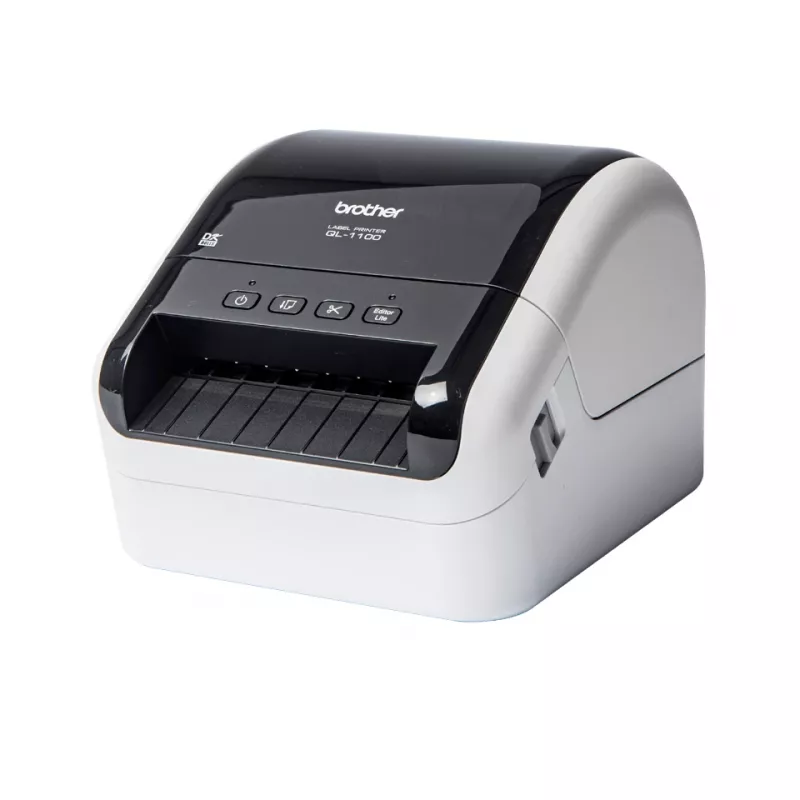 Brother QL-1100C tarratulostin suoralämpö 300 x 300 DPI 110 mm/s johdollinen