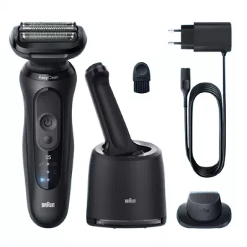 Braun Series 5 52-N7200cc kalvosarjanajaja trimmeri musta