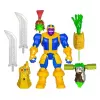Marvel MixMashers Avengers Thanos Mix-&-Match, 4 vuosi/vuotta, monivärinen