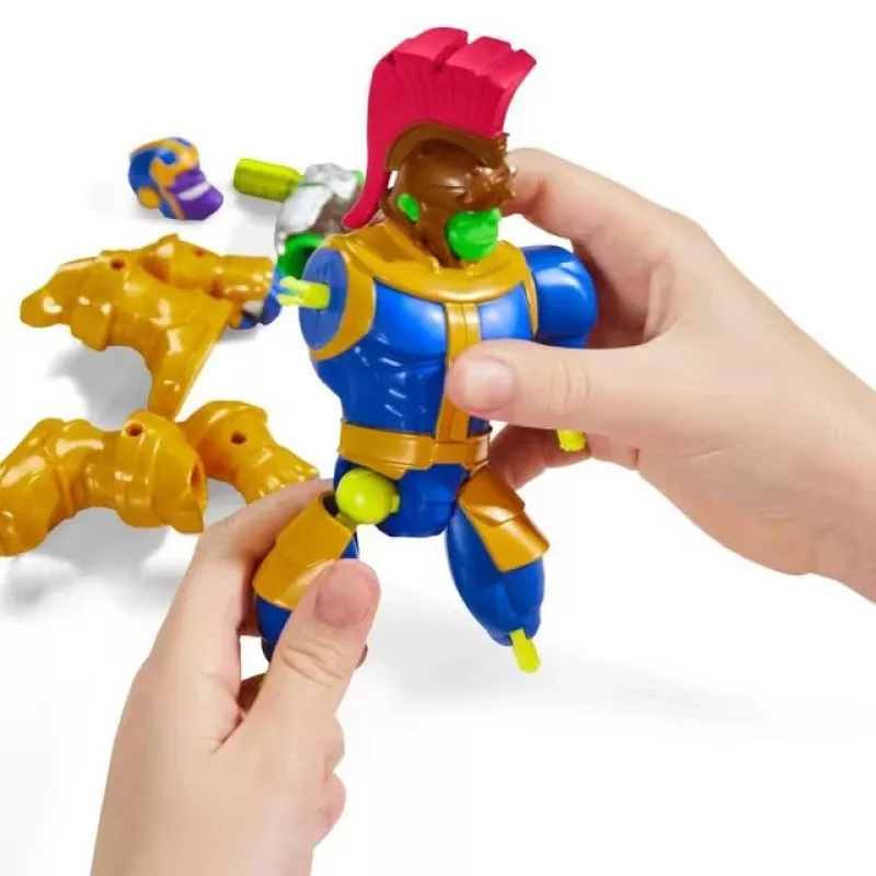 Marvel MixMashers Avengers Thanos Mix-&-Match, 4 vuosi/vuotta, monivärinen