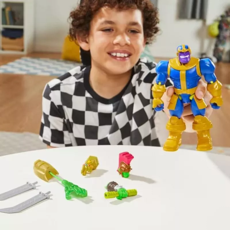 Marvel MixMashers Avengers Thanos Mix-&-Match, 4 vuosi/vuotta, monivärinen