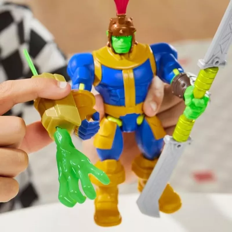 Marvel MixMashers Avengers Thanos Mix-&-Match, 4 vuosi/vuotta, monivärinen