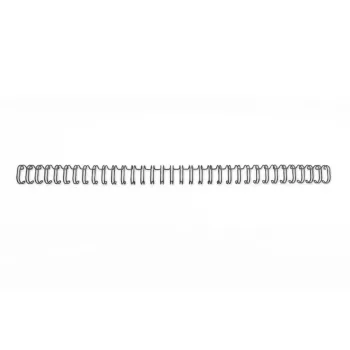 GBC WireBind -sidontalenkit 3:1 NO5 8mm A4, musta, 3 arkkia, metalli, A4, 8 mm, 322 mm
