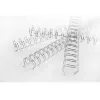 GBC WireBind -sidontalenkit 3:1 NO5 8mm A4, musta, 3 arkkia, metalli, A4, 8 mm, 322 mm