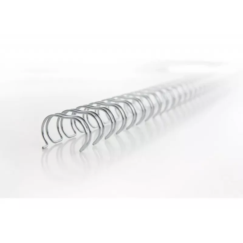 GBC WireBind -sidontalenkit 3:1 NO5 8mm A4, musta, 3 arkkia, metalli, A4, 8 mm, 322 mm