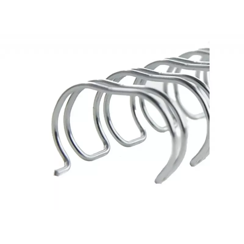 GBC WireBind -sidontalenkit 3:1 NO5 8mm A4, musta, 3 arkkia, metalli, A4, 8 mm, 322 mm