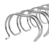 GBC WireBind -sidontalenkit 3:1 NO5 8mm A4, musta, 3 arkkia, metalli, A4, 8 mm, 322 mm