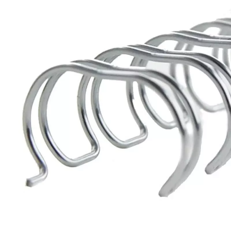 GBC WireBind -sidontalenkit 3:1 NO5 8mm A4, musta, 3 arkkia, metalli, A4, 8 mm, 322 mm