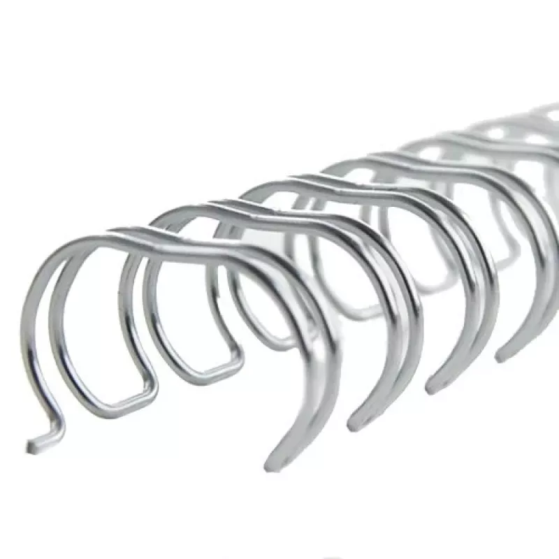 GBC WireBind -sidontalenkit 3:1 NO5 8mm A4, musta, 3 arkkia, metalli, A4, 8 mm, 322 mm