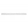GBC WireBind -sidontalenkit 3:1 NO7 11mm A4, hopea, 3 arkkia, metalli, A4, 1,1 cm, 266 mm
