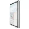 Nobo Premium Plus magneettinen lukittava ulkoilmoitustaulu 8xA4