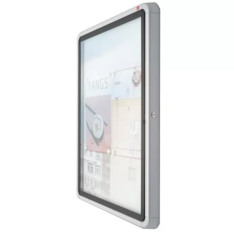Nobo Premium Plus magneettinen lukittava ulkoilmoitustaulu 8xA4