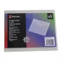Rexel Ice Popper -asiakirjatasku vaaka A5 kirkas (5), A5, läpinäkyvä, 1 mm, 120 mm, 180 mm, 5 kpl
