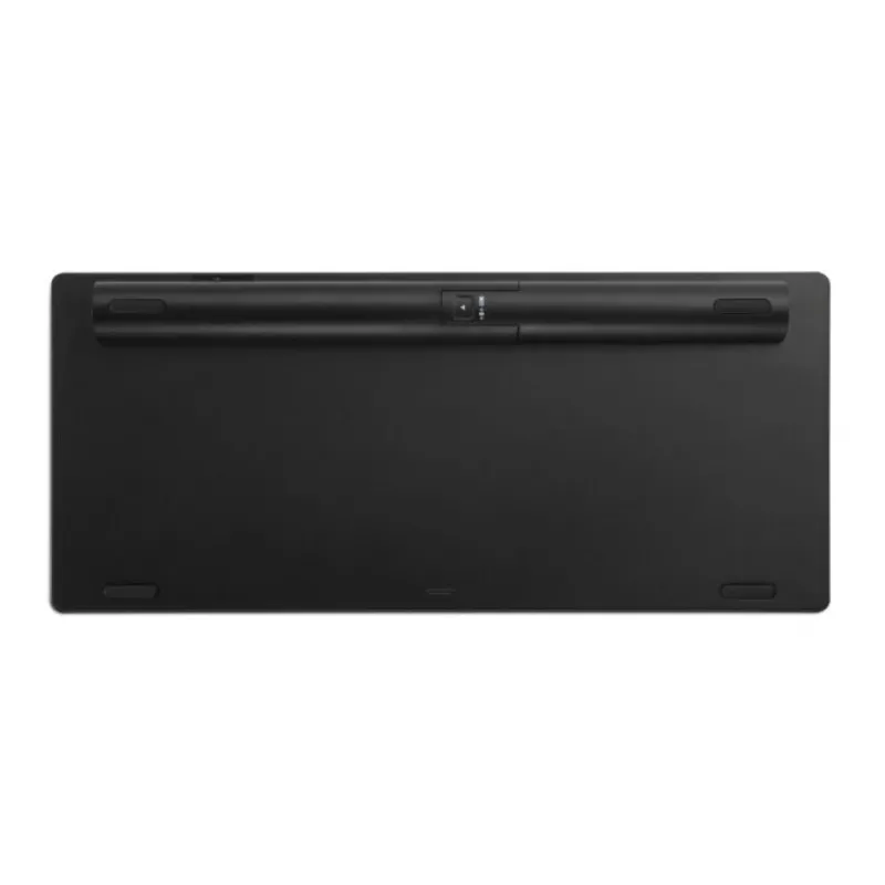 Kensington Dual Wireless Compact -näppäimistö - BE, mini, langaton, RF langaton + Bluetooth, AZERTY, musta
