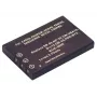 2-Power digikamera-akku 3,7 V 1150 mAh, 1000 mAh, 3,7 V, litiumioni (Li-Ion)