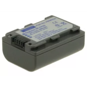2-Power videokamera-akku 7,2V 700mAh, 700 mAh, 7,2 V, litiumioni (Li-Ion)