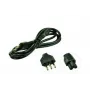 2-Power PWR0004D virtakaapeli musta