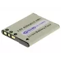 2-Power digikameran akku 3,6 V 630 mAh, 630 mAh, 3,6 V, litiumioni (Li-Ion)