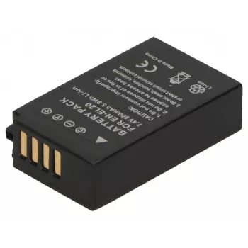 2-Power digikameran akku 7,4 V 800 mAh