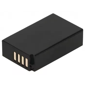 2-Power digikameran akku 7,4 V 800 mAh