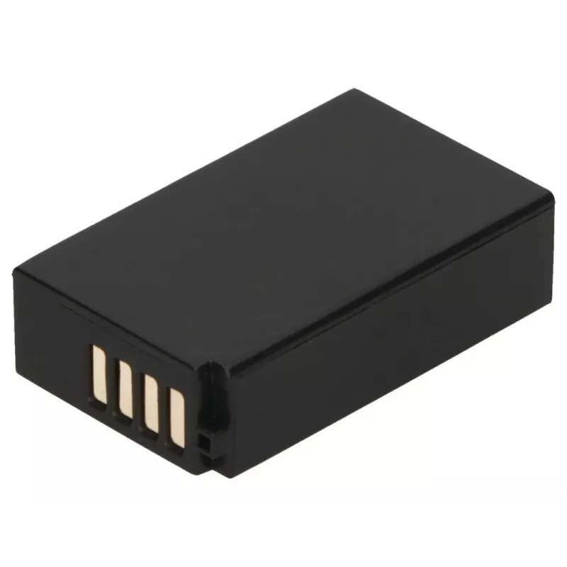 2-Power digikameran akku 7,4 V 800 mAh