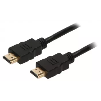 2-Power CAB0053A HDMI-kaapeli 2 m HDMI tyyppi A (standardi) musta