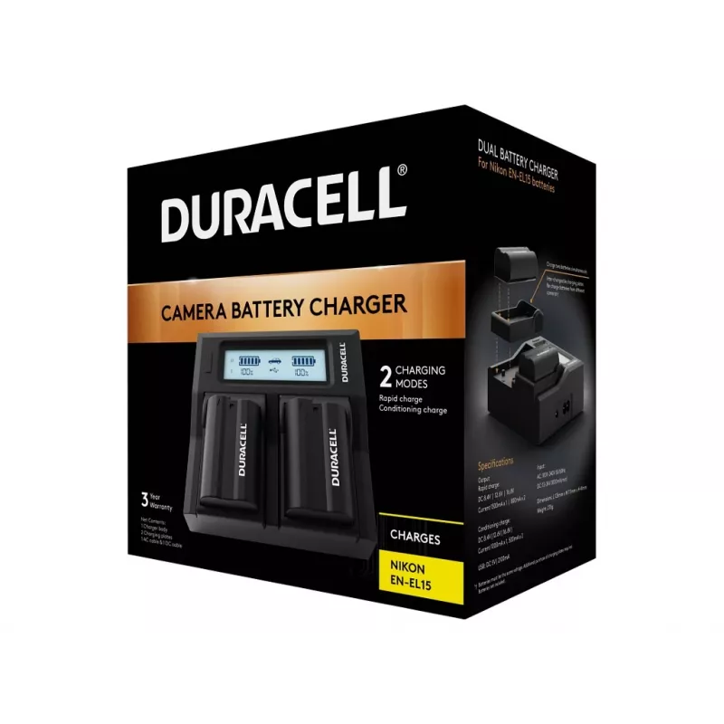 Duracell DRN6113 laturi