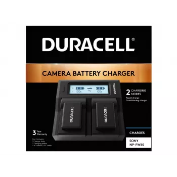 Duracell DRS6120 laturi
