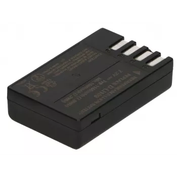 2-Power digikameran akku 7,4 V 1050 mAh, 1000 mAh, 7,2 V, litiumioni (Li-Ion)